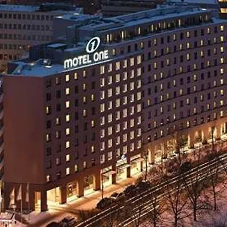 One Berlin-tiergarten מלון 3*