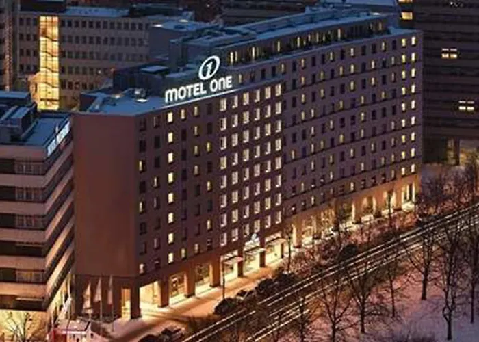 One Berlin-tiergarten Отель 3*